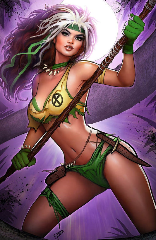 [Signed by Nathan Szerdy] Rogue: The Savage Land 1 Unknown Comics Nathan Szerdy Exclusive Virgin Var (06/2025) - FURYCOMIX