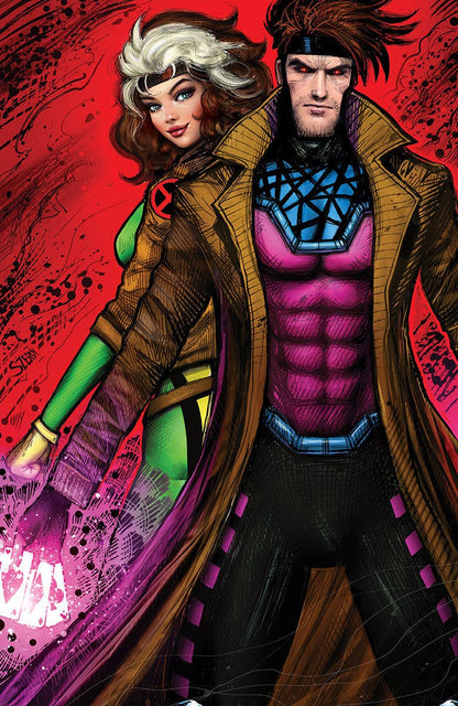 [Signed by Nathan Szerdy] UNCANNY X - MEN 1 UNKNOWN COMICS NATHAN SZERDY EXCLUSIVE VIRGIN VAR [IN STOCK] - FURYCOMIX