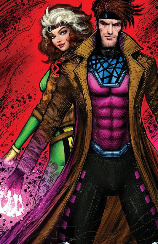 [Signed by Nathan Szerdy] UNCANNY X - MEN 1 UNKNOWN COMICS NATHAN SZERDY EXCLUSIVE VIRGIN VAR [IN STOCK] - FURYCOMIX