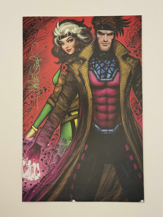 [Signed by Nathan Szerdy] UNCANNY X - MEN 1 UNKNOWN COMICS NATHAN SZERDY EXCLUSIVE VIRGIN VAR [IN STOCK] - FURYCOMIX