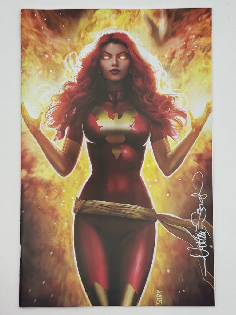 [Signed by Nathan Szerdy] X - MEN 101 FACSIMILE EDITION UNKNOWN COMICS NATHAN SZERDY EXCLUSIVE RED VIRGIN CONVENTION VAR [IN STOCK] - FURYCOMIX