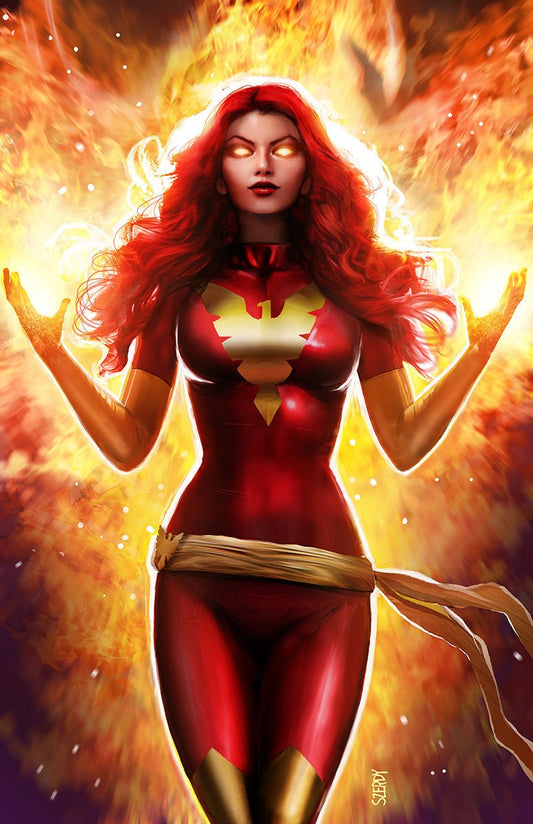 [Signed by Nathan Szerdy] X - MEN 101 FACSIMILE EDITION UNKNOWN COMICS NATHAN SZERDY EXCLUSIVE RED VIRGIN CONVENTION VAR [IN STOCK] - FURYCOMIX
