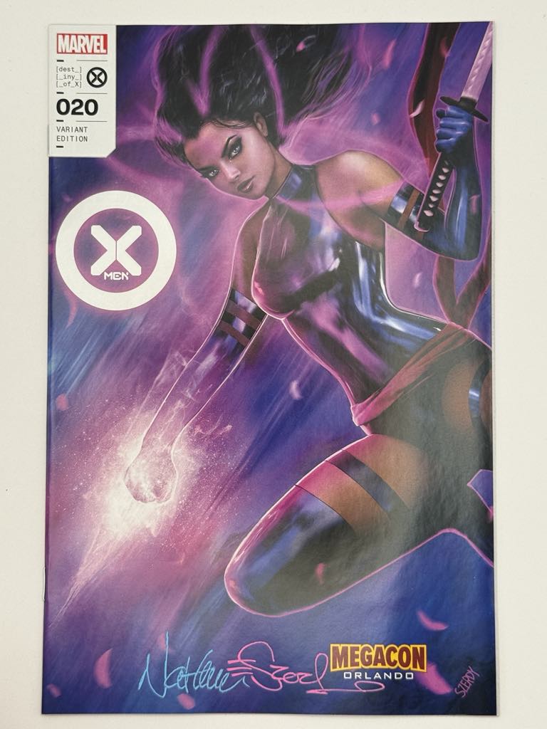 [Signed by Nathan Szerdy] X - MEN 20 UNKNOWN COMICS MEGACON EXCLUSIVE VAR [IN STOCK] - FURYCOMIX