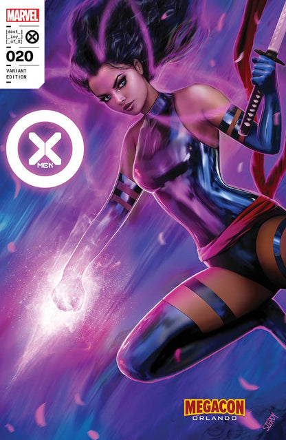 [Signed by Nathan Szerdy] X - MEN 20 UNKNOWN COMICS MEGACON EXCLUSIVE VAR [IN STOCK] - FURYCOMIX