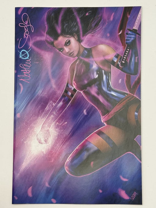 [Signed by Nathan Szerdy] X - MEN 20 UNKNOWN COMICS MEGACON EXCLUSIVE VIRGIN VAR [IN STOCK] - FURYCOMIX