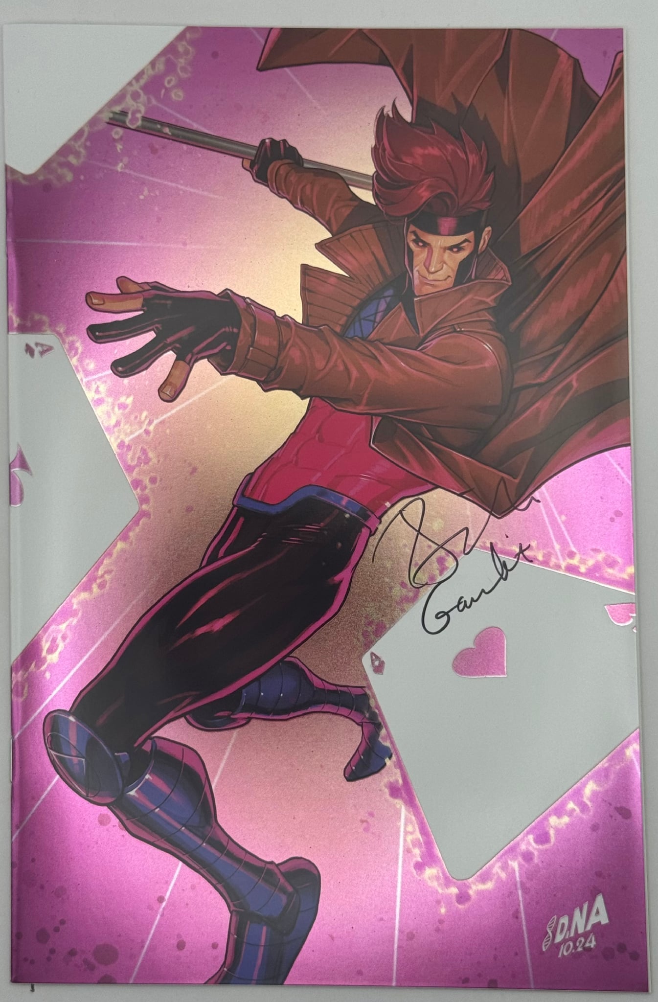 [Signed by Tony Daniels] [Foil] Uncanny X - Men 7 Unknown Comics David Nakayama Exclusive Virgin MEGACON 2025 Var [IN STOCK] - FURYCOMIX
