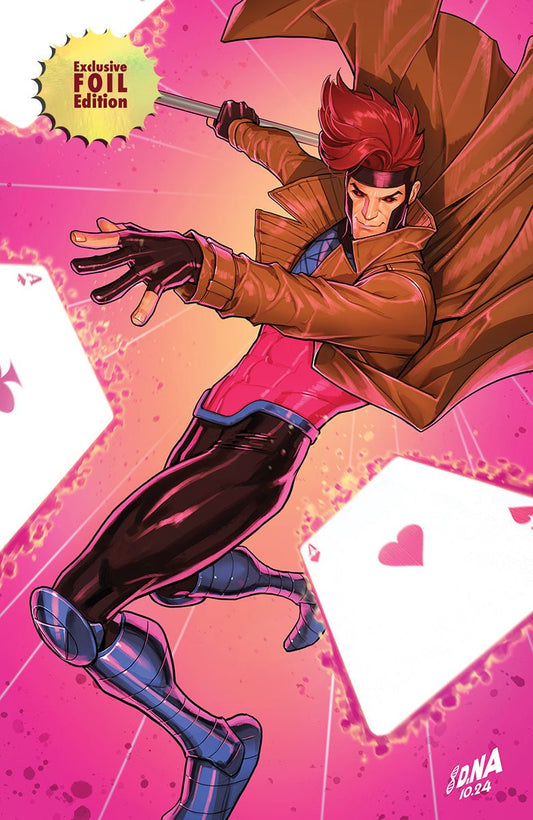 [Signed by Tony Daniels] [Foil] Uncanny X - Men 7 Unknown Comics David Nakayama Exclusive Virgin MEGACON 2025 Var [IN STOCK] - FURYCOMIX