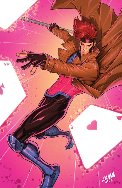 [Signed by Tony Daniels] [Foil] Uncanny X - Men 7 Unknown Comics David Nakayama Exclusive Virgin MEGACON 2025 Var [IN STOCK] - FURYCOMIX