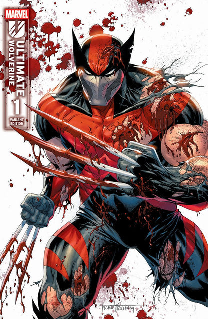 [Signed by Tyler Kirkham] Ultimate Wolverine 1 Unknown Tyler Kirkham Excl Prem Var - FURYCOMIX