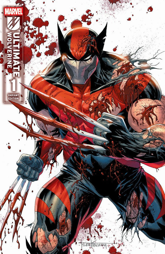 [Signed by Tyler Kirkham] Ultimate Wolverine 1 Unknown Tyler Kirkham Excl Prem Var - FURYCOMIX