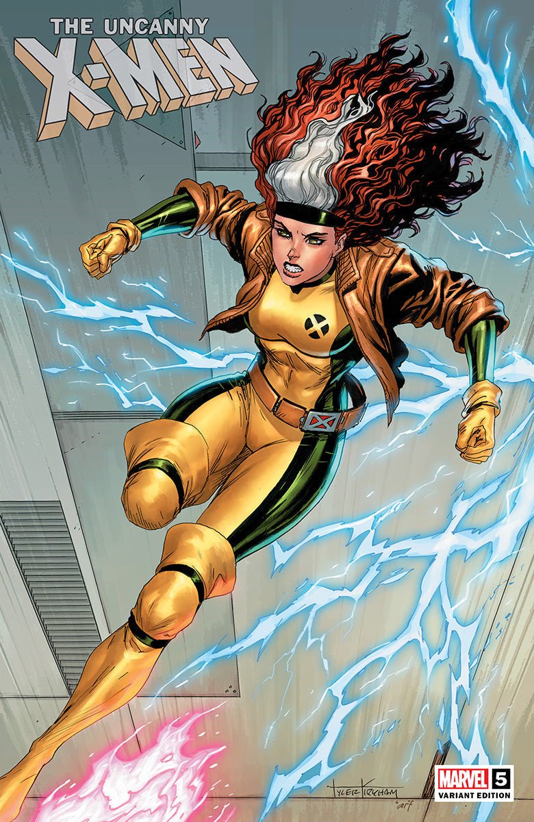 [Signed by Tyler Kirkham] UNCANNY X - MEN 5 Kirkham Unknown Tyler Kirkham Exclusive Var - FURYCOMIX