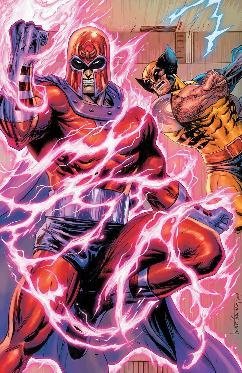 [Signed by Tyler Kirkham] WOLVERINE 2 Unknown Tyler Kirkham Connecting Cover Excl Virgin Var - FURYCOMIX