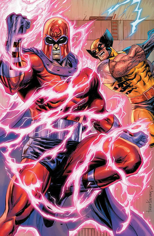 [Signed by Tyler Kirkham] WOLVERINE 2 Unknown Tyler Kirkham Connecting Cover Excl Virgin Var - FURYCOMIX