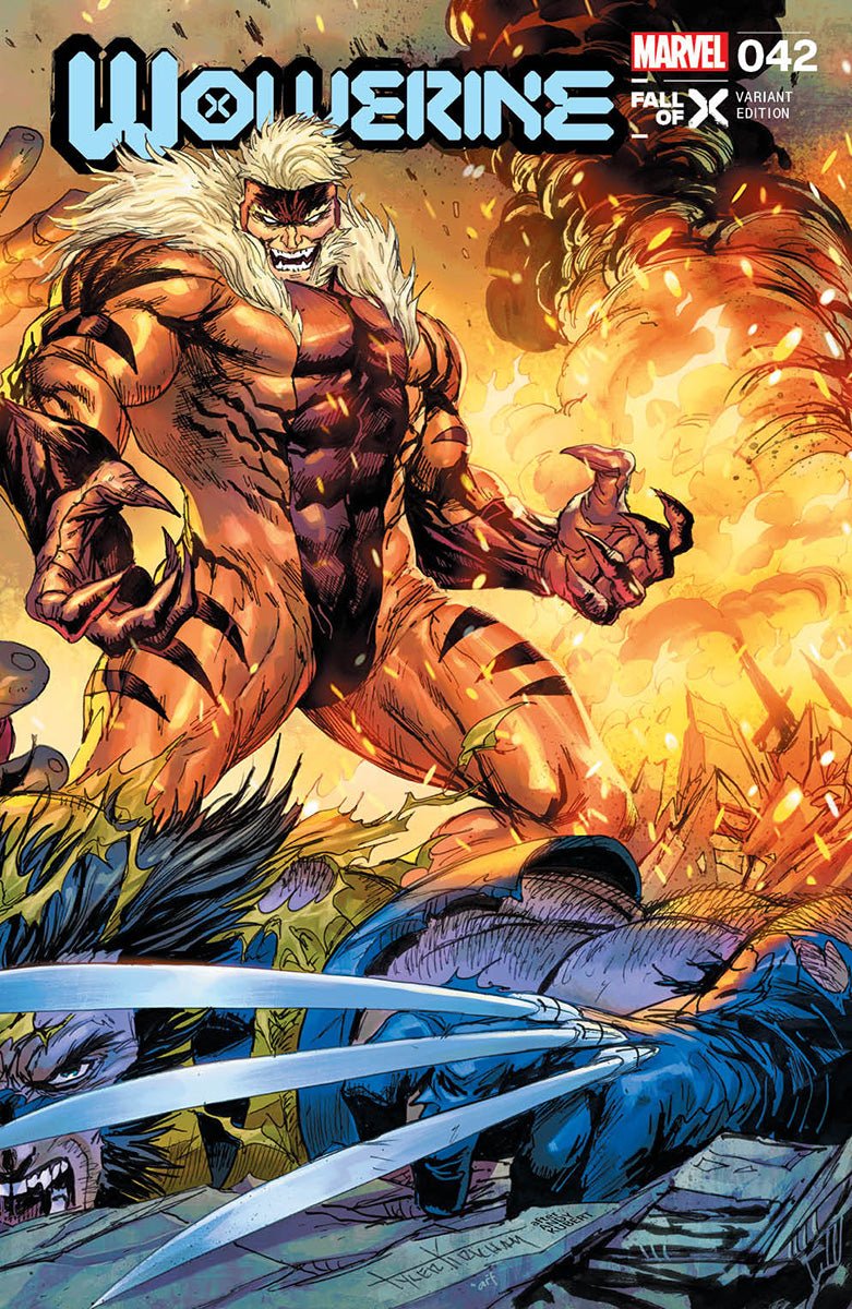 [Signed by Tyler Kirkham] WOLVERINE 42 UNKNOWN COMICS TYLER KIRKHAM EXCLUSIVE VAR [IN STOCK] - FURYCOMIX