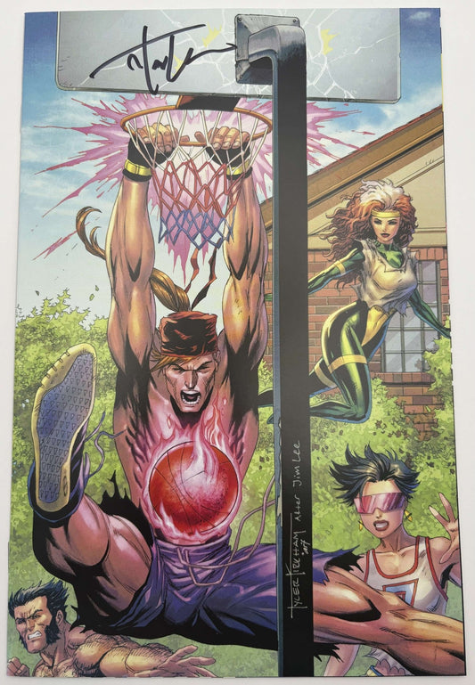 [Signed by Tyler Kirkham] X - MEN '97 4 UNKNOWN COMICS TYLER KIRKHAM EXCLUSIVE VIRGIN VAR [IN STOCK] - FURYCOMIX
