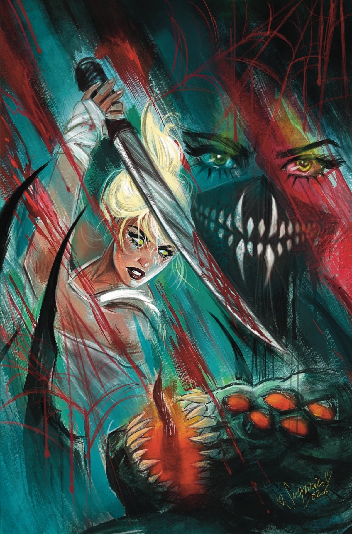 SIKTC 49 Suspiria Exclusive - FURYCOMIX