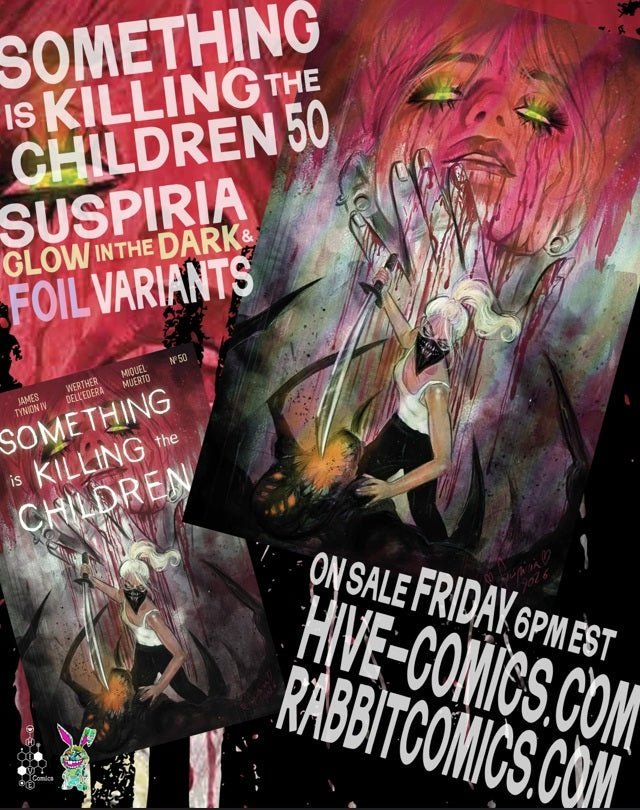 SIKTC 50 Suspiria Variant /500 - FURYCOMIX