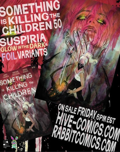 SIKTC 50 Suspiria Variant /500 - FURYCOMIX