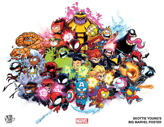 SKOTTIE YOUNGS BIG MARVEL VARIANT COVERS 27 PACK - FURYCOMIX