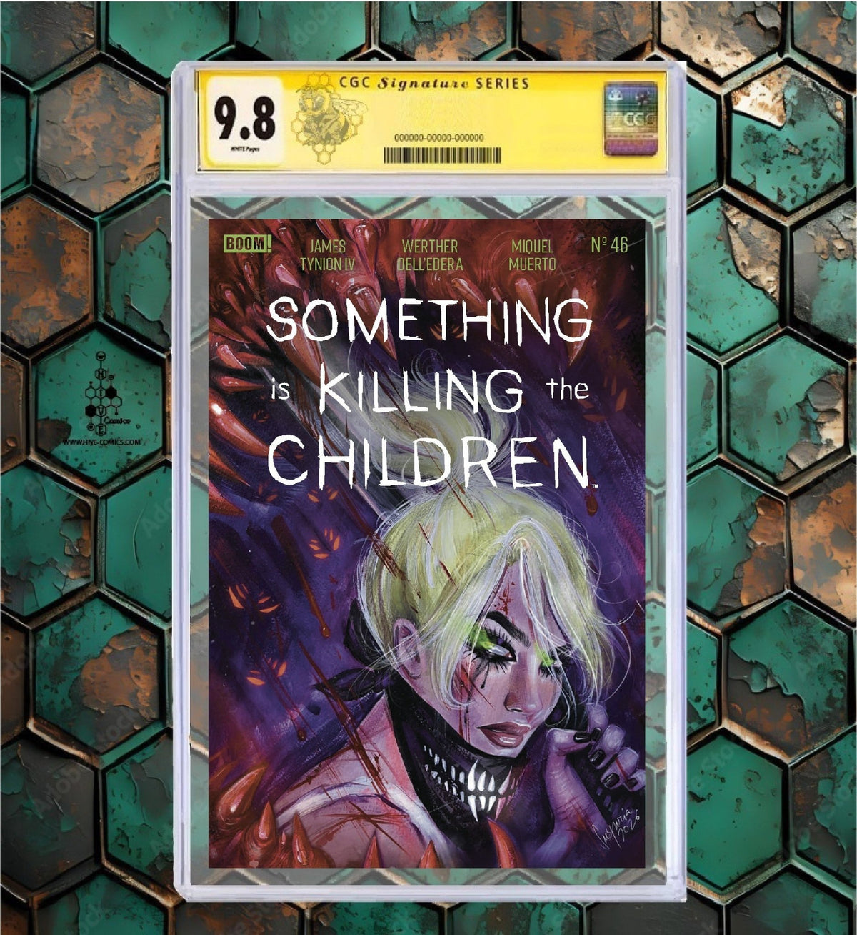 Something Is Killing The Children 46 Suspiria Exclusive - FURYCOMIX