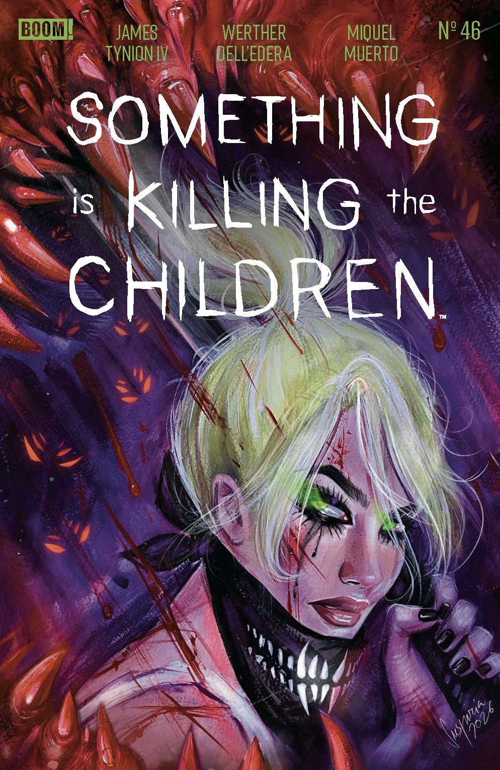 Something Is Killing The Children 46 Suspiria Exclusive - FURYCOMIX