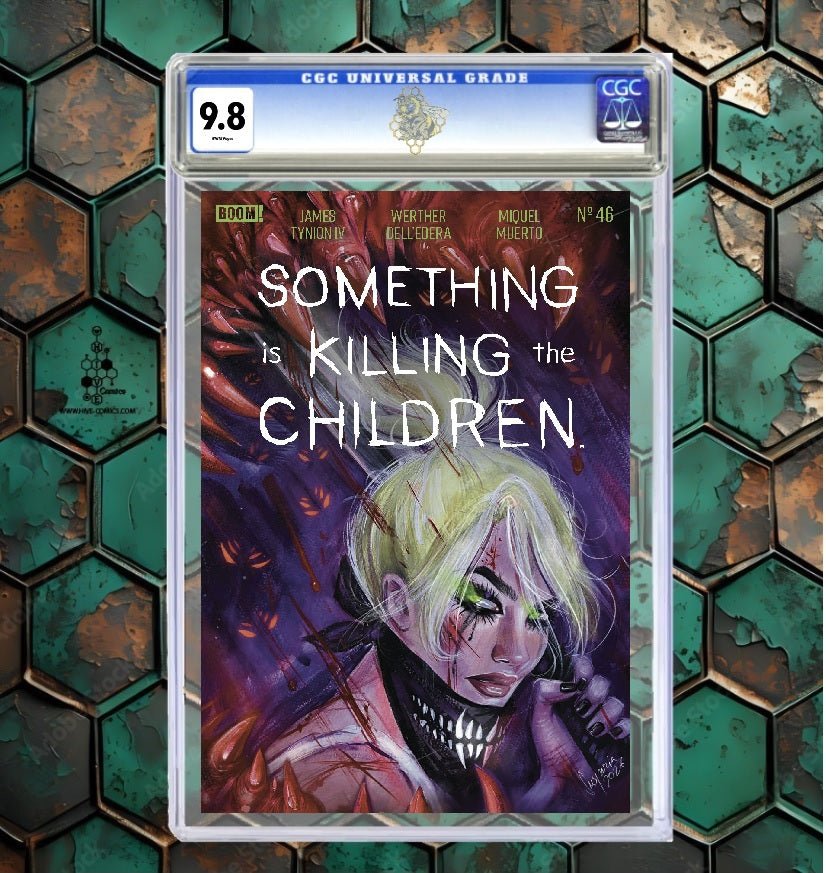 Something Is Killing The Children 46 Suspiria Exclusive - FURYCOMIX