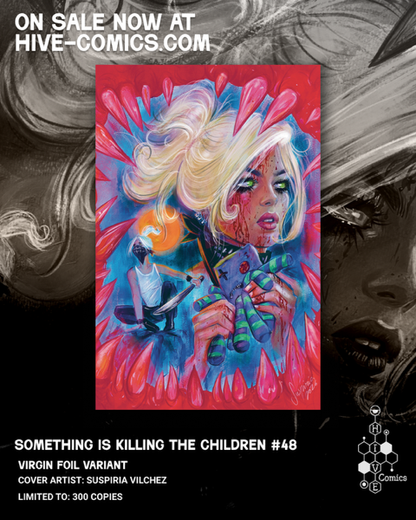 Something Is Killing The Children 48 Suspiria Variant - FURYCOMIX