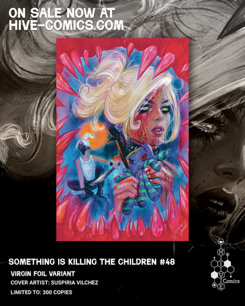 Something Is Killing The Children 48 Suspiria Variant - FURYCOMIX