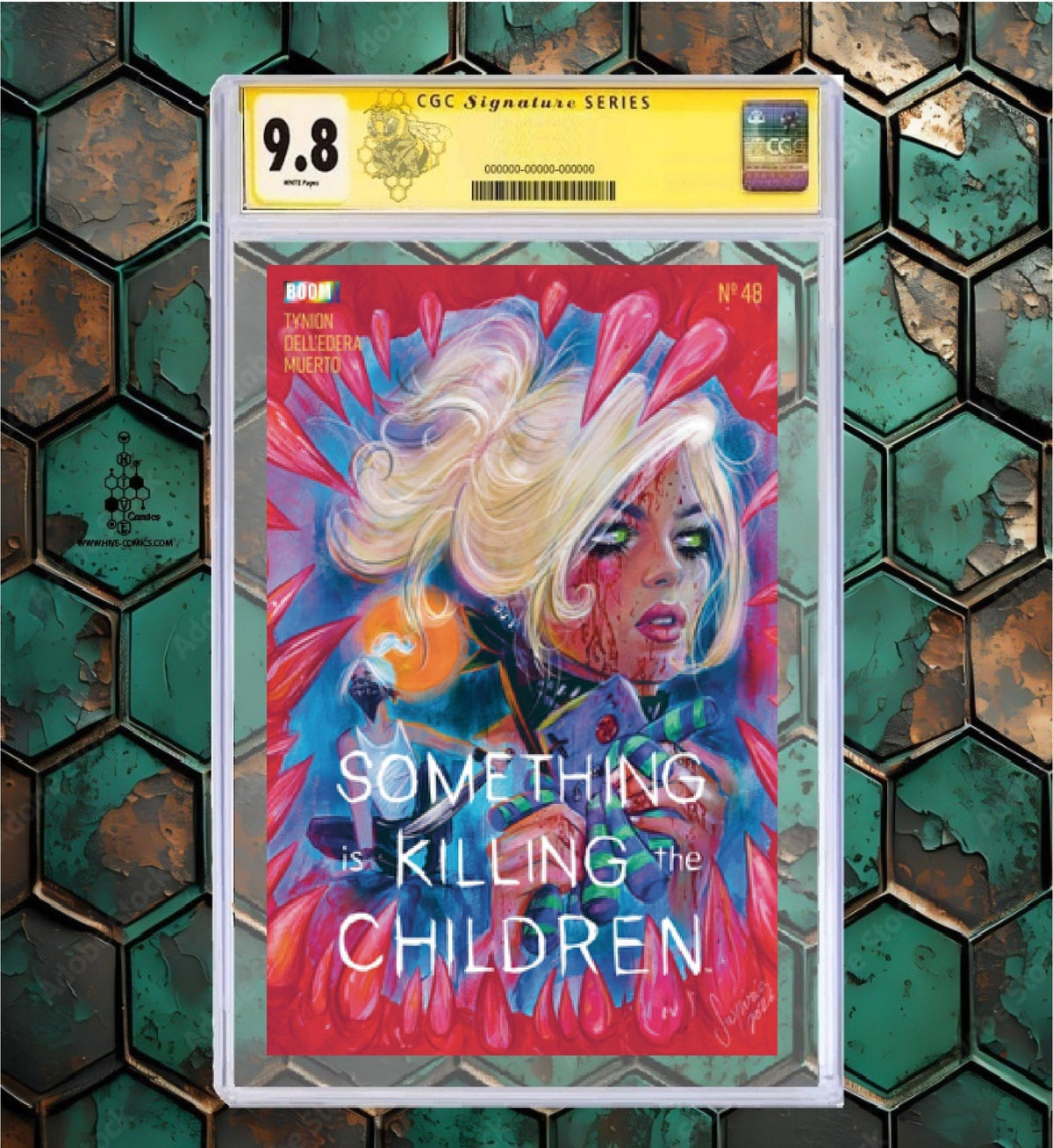 Something Is Killing The Children 48 Suspiria Variant - FURYCOMIX