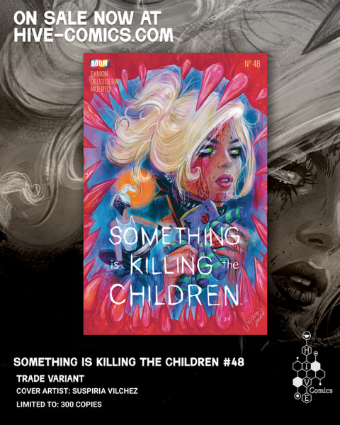 Something Is Killing The Children 48 Suspiria Variant - FURYCOMIX