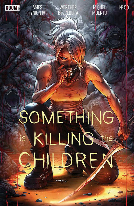 SOMETHING IS KILLING THE CHILDREN #50 SANTA FUNG NYCC EXCLUSIVE VAR (10/28/2026) - FURYCOMIX