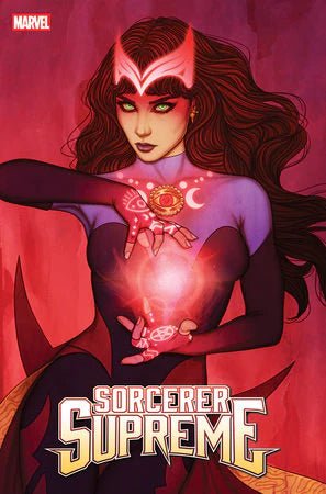 SORCERER SUPREME 2 JENNY FRISON VARIANT - FURYCOMIX