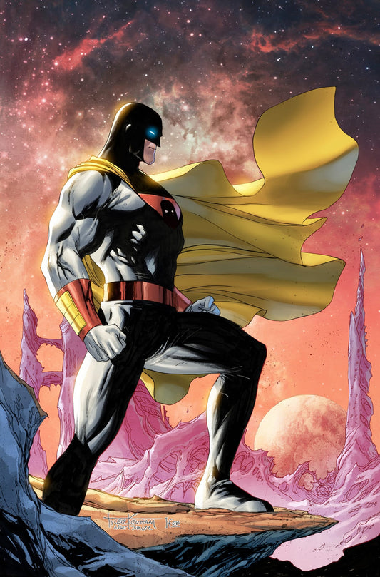 SPACE GHOST 1 BY TYLER KIRKHAM & SAJAD SHAH Black Saber Comics Exclusive - FURYCOMIX