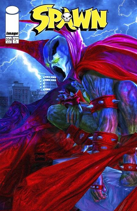 Spawn #356 Mark Spears - FURYCOMIX