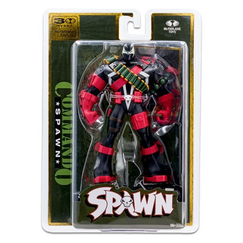 Spawn Figures - 30th Anniversary - 7" Scale Commando Spawn (Digitally Remastered) - FURYCOMIX