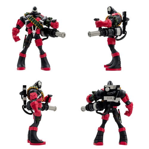 Figura Commando Spawn 7 Pollici - McFarlane Toys | 30° Anniversario | Edizione Rimasterizzata