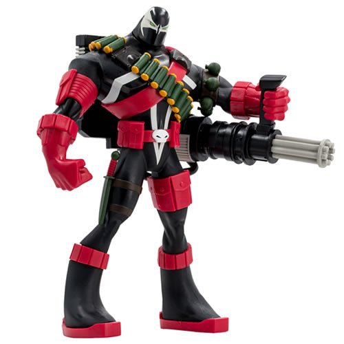 Spawn Figures - 30th Anniversary - 7" Scale Commando Spawn (Digitally Remastered) - FURYCOMIX