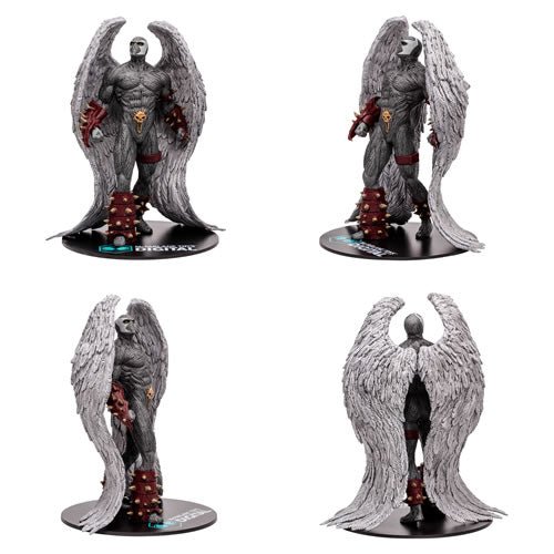 Spawn (MTD) Statues - 1/8 Scale Spawn (Wings Of Redemption) w/ Digital Collectible - FURYCOMIX