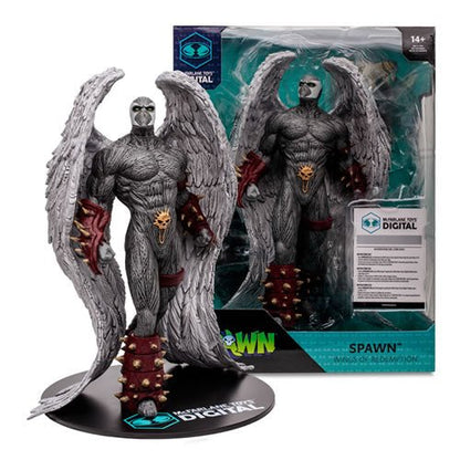 Spawn (MTD) Statues - 1/8 Scale Spawn (Wings Of Redemption) w/ Digital Collectible - FURYCOMIX