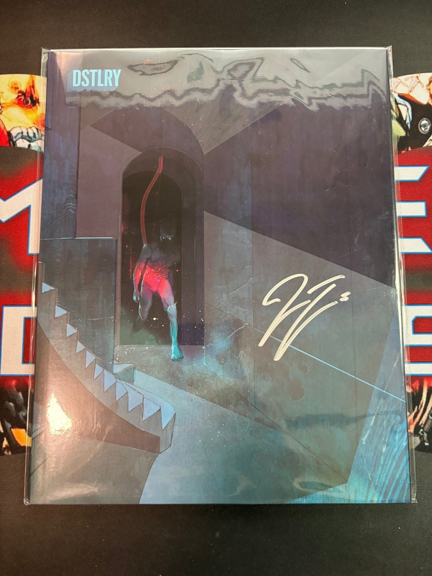 SPECTRAGRAPH 1 C2E2 Exclusive Virgin Variant Limited to 500 - FURYCOMIX