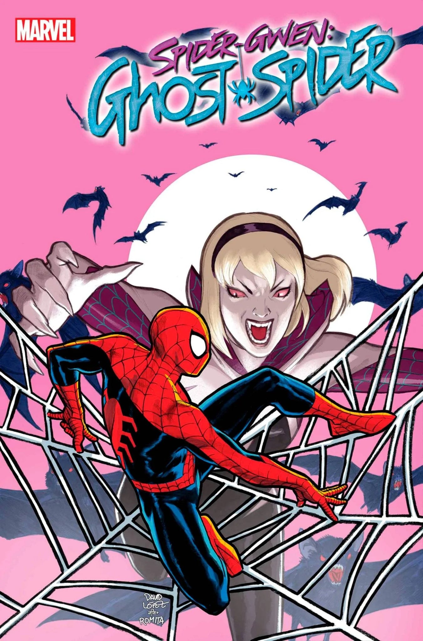 SPIDER-GWEN THE GHOST-SPIDER #1 DAVID LOPEZ VAMPIRE VAR - FURYCOMIX