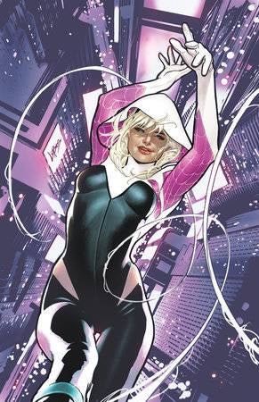 SPIDER-GWEN THE GHOST-SPIDER #1 INCV VILLALOBOS VIRGIN - FURYCOMIX