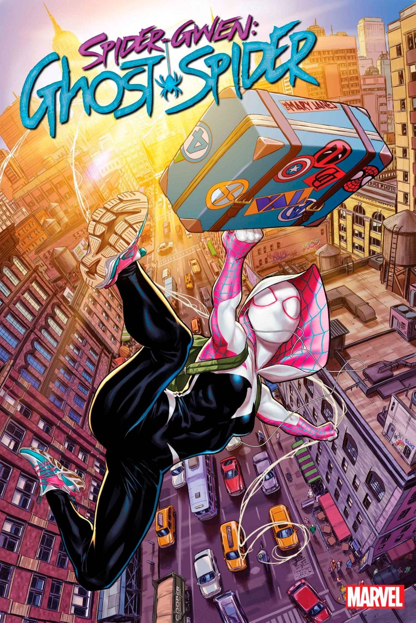 SPIDER-GWEN THE GHOST-SPIDER #1 MARK BROOKS CVR - FURYCOMIX