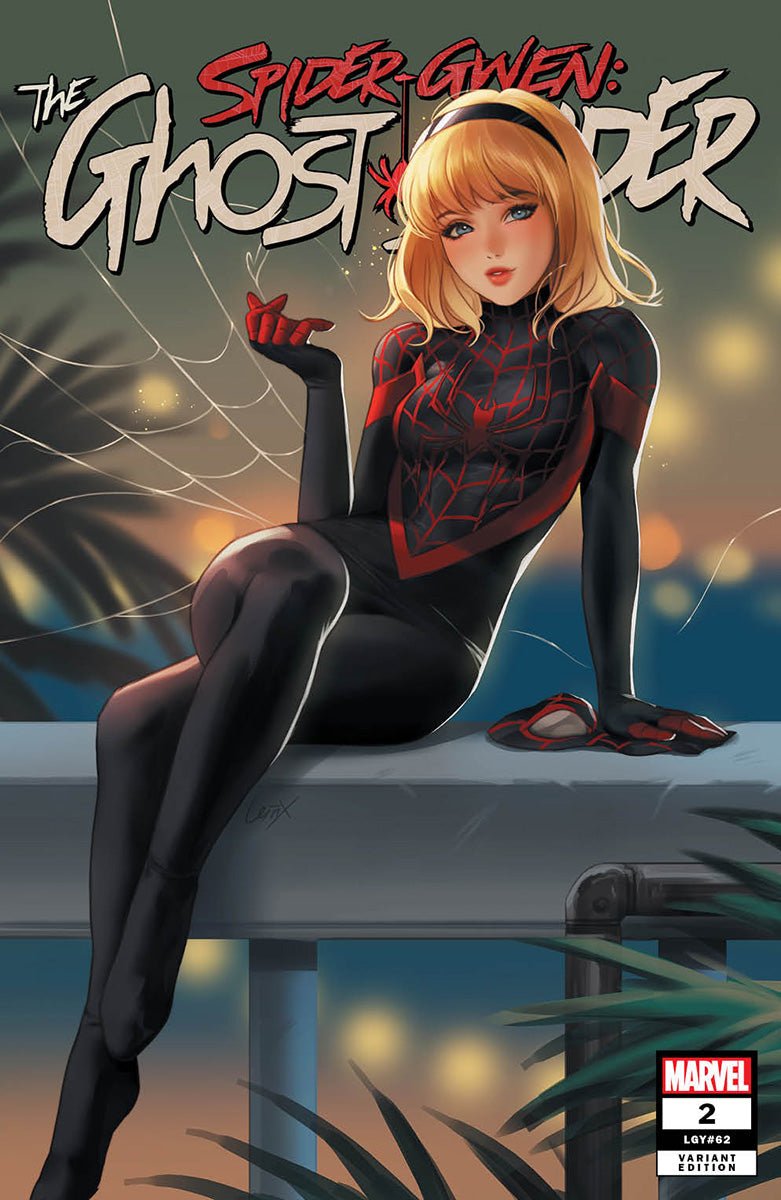 Spider - Gwen: The Ghost - Spider 2 Unknown Comics Leirix Exclusive Var (06/26/2024) - FURYCOMIX