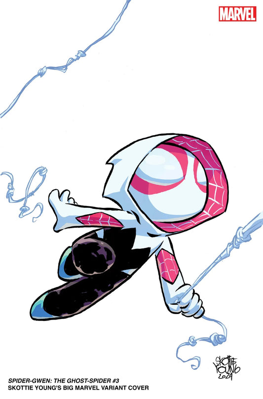 SPIDER-GWEN THE GHOST-SPIDER #3 YOUNG BIG MARVEL VAR - FURYCOMIX