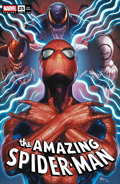 Amazing Spider-Man #25 MICO SUAYAN C2E2 Exclusive Trade Dress