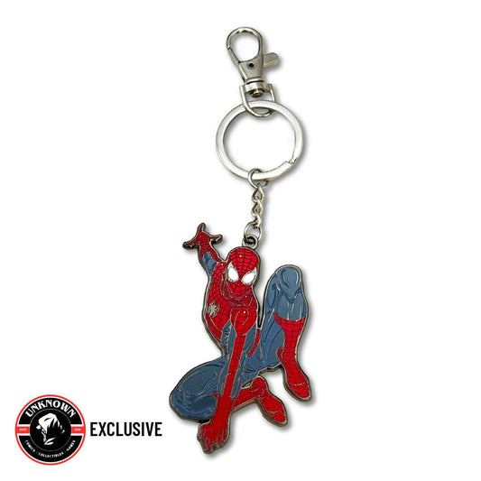 Spider-Man Keychain SDCC 2026 | David Nakayama | Unknown Comic Books Exclusive (07/29/2026) - FURYCOMIX