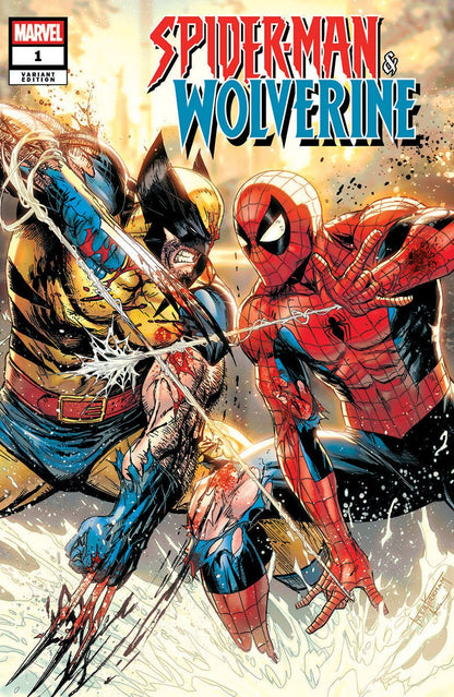 Spider - man & Wolverine 1 Unknown Comics Tyler Kirkham Exclusive Var (06/18/2025) - FURYCOMIX