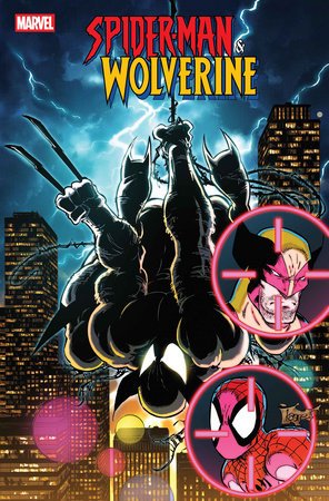 SPIDER - MAN & WOLVERINE 8 KAARE ANDREWS - FURYCOMIX