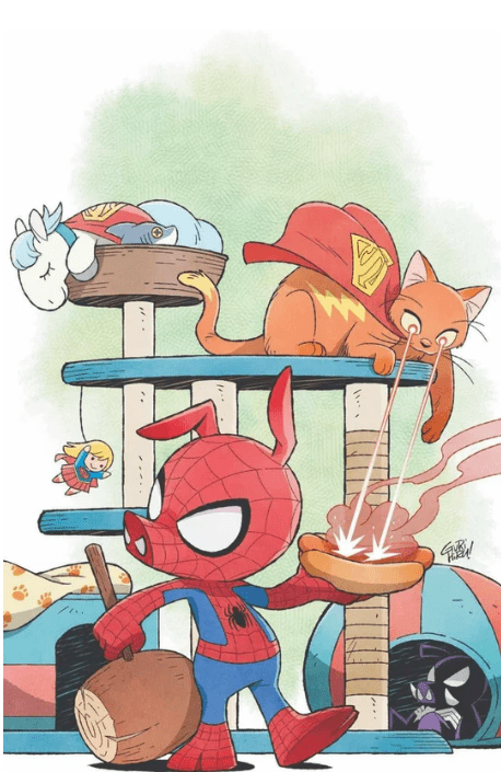 Spider-Man/Superman #1 GURIHIRU Big Dex Comics Exclusive Virgin Variant - FURYCOMIX